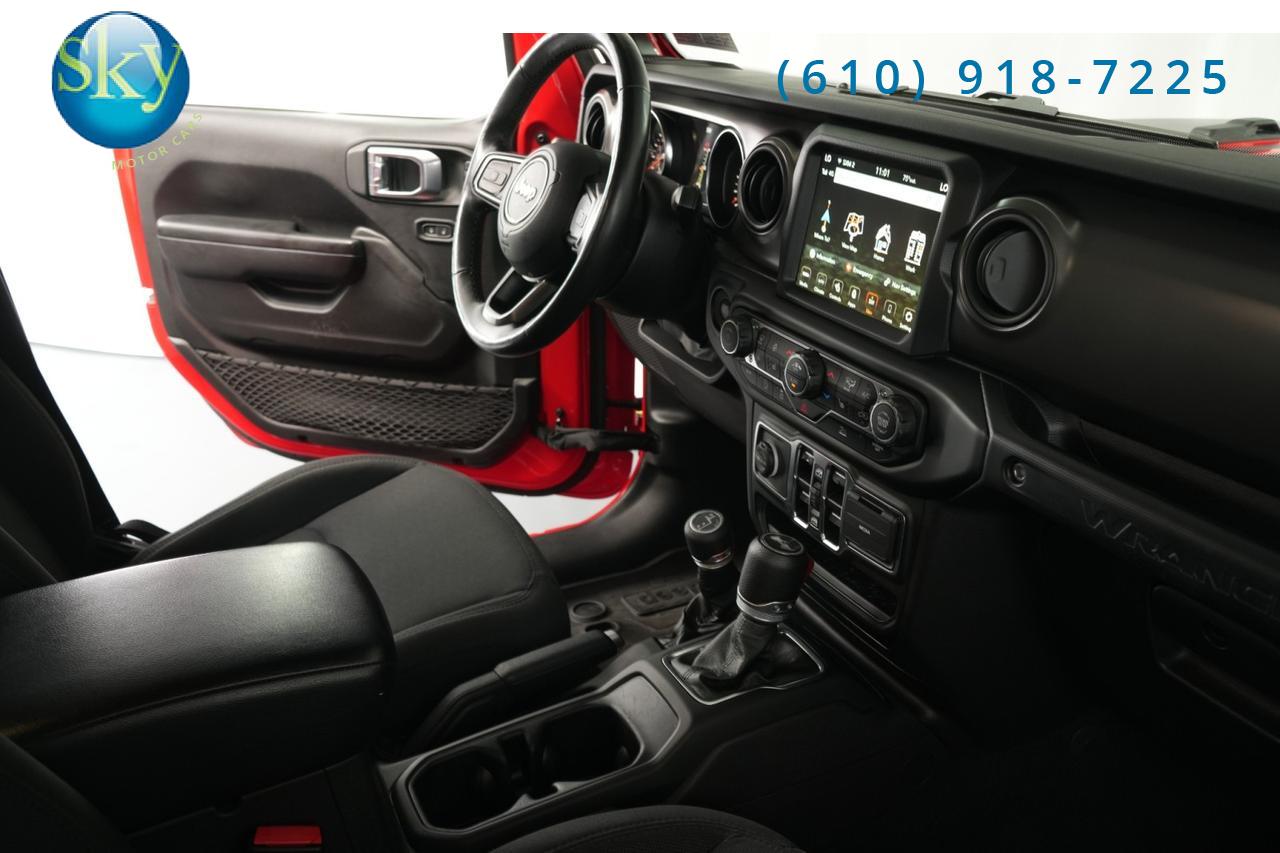 2022 Jeep Wrangler 4WD Unlimited Sport S SKY ONE-TOUCH POWER TOP West Chester PA