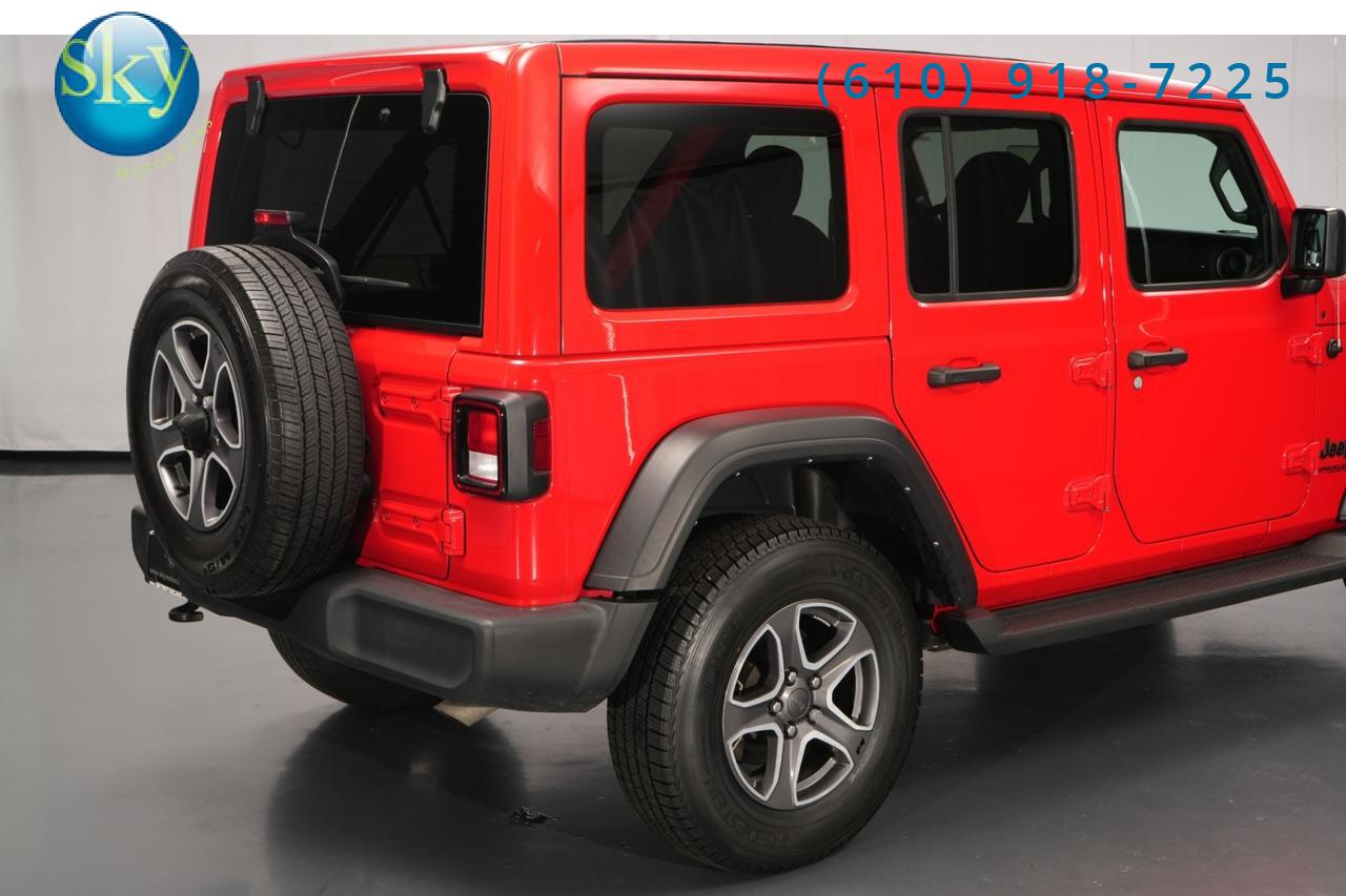 2022 Jeep Wrangler 4WD Unlimited Sport S SKY ONE-TOUCH POWER TOP West Chester PA