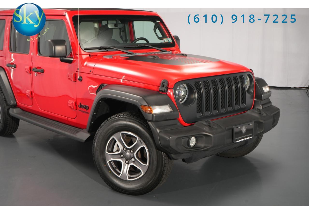 2022 Jeep Wrangler 4WD Unlimited Sport S SKY ONE-TOUCH POWER TOP West Chester PA