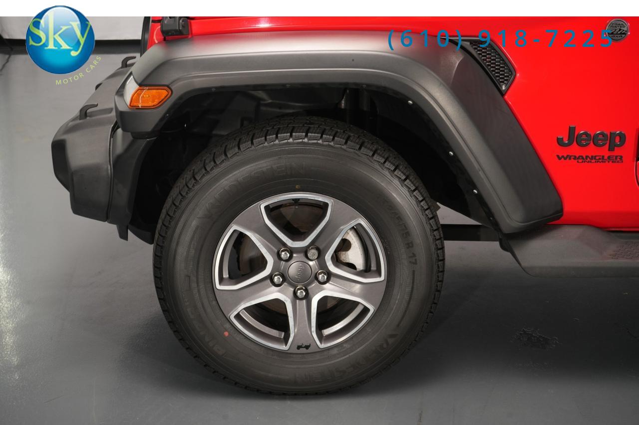 2022 Jeep Wrangler 4WD Unlimited Sport S SKY ONE-TOUCH POWER TOP West Chester PA