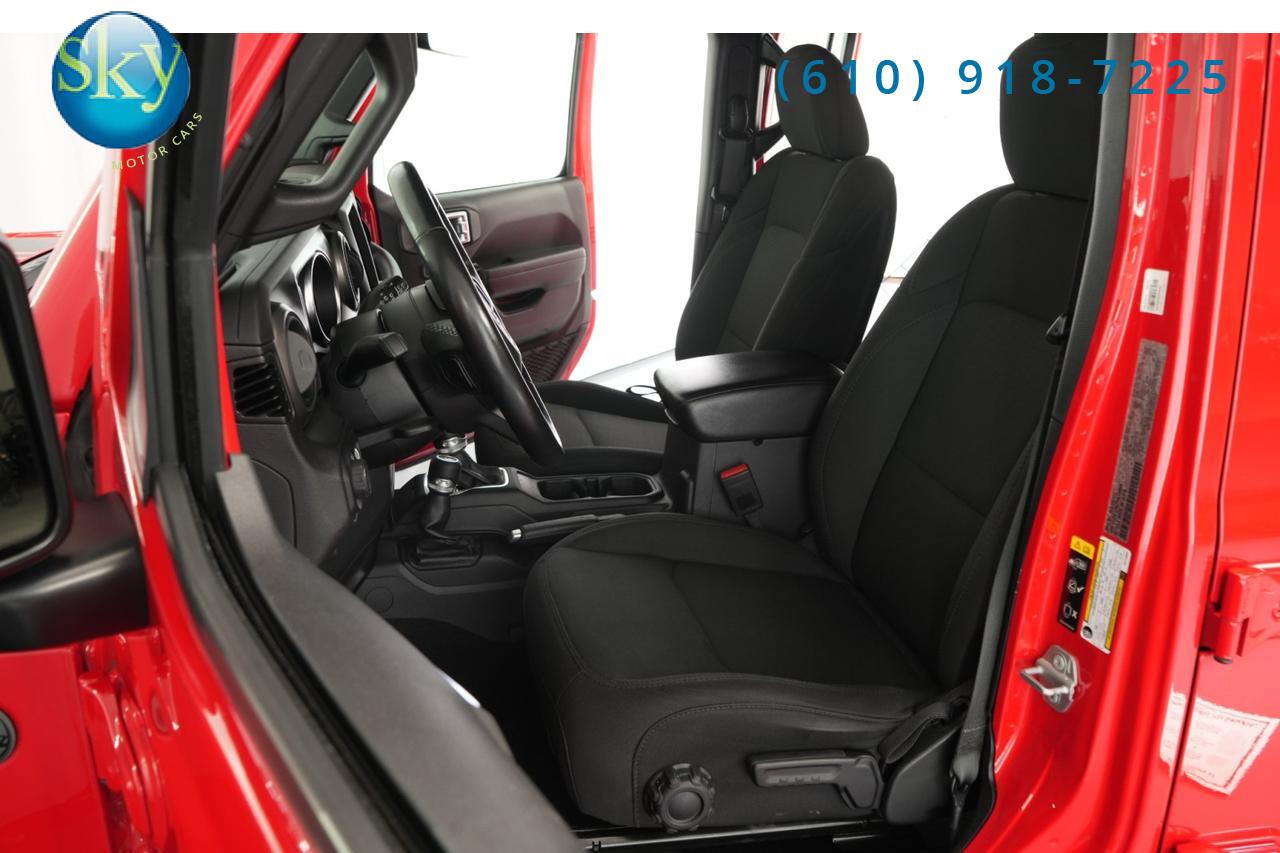 2022 Jeep Wrangler 4WD Unlimited Sport S SKY ONE-TOUCH POWER TOP West Chester PA