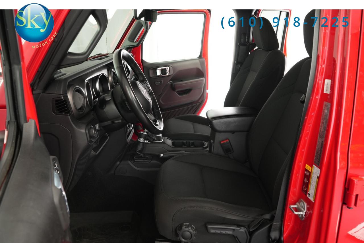 2022 Jeep Wrangler 4WD Unlimited Sport S SKY ONE-TOUCH POWER TOP West Chester PA
