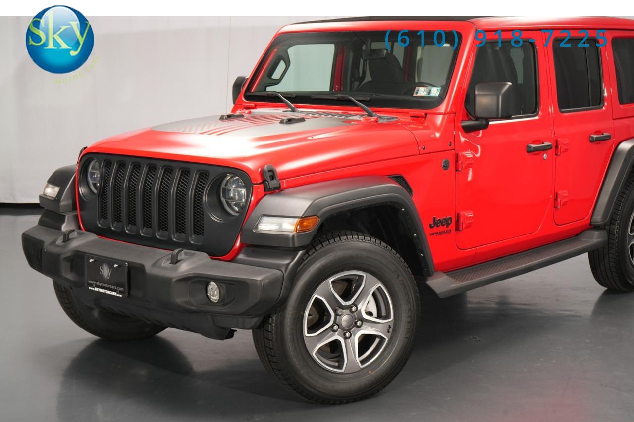 2022 Jeep Wrangler 4WD Unlimited Sport S SKY ONE-TOUCH POWER TOP West Chester PA