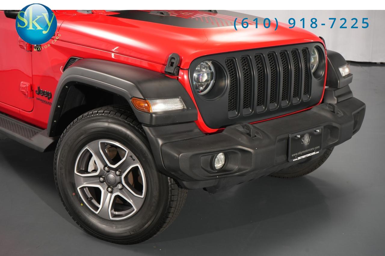 2022 Jeep Wrangler 4WD Unlimited Sport S SKY ONE-TOUCH POWER TOP West Chester PA