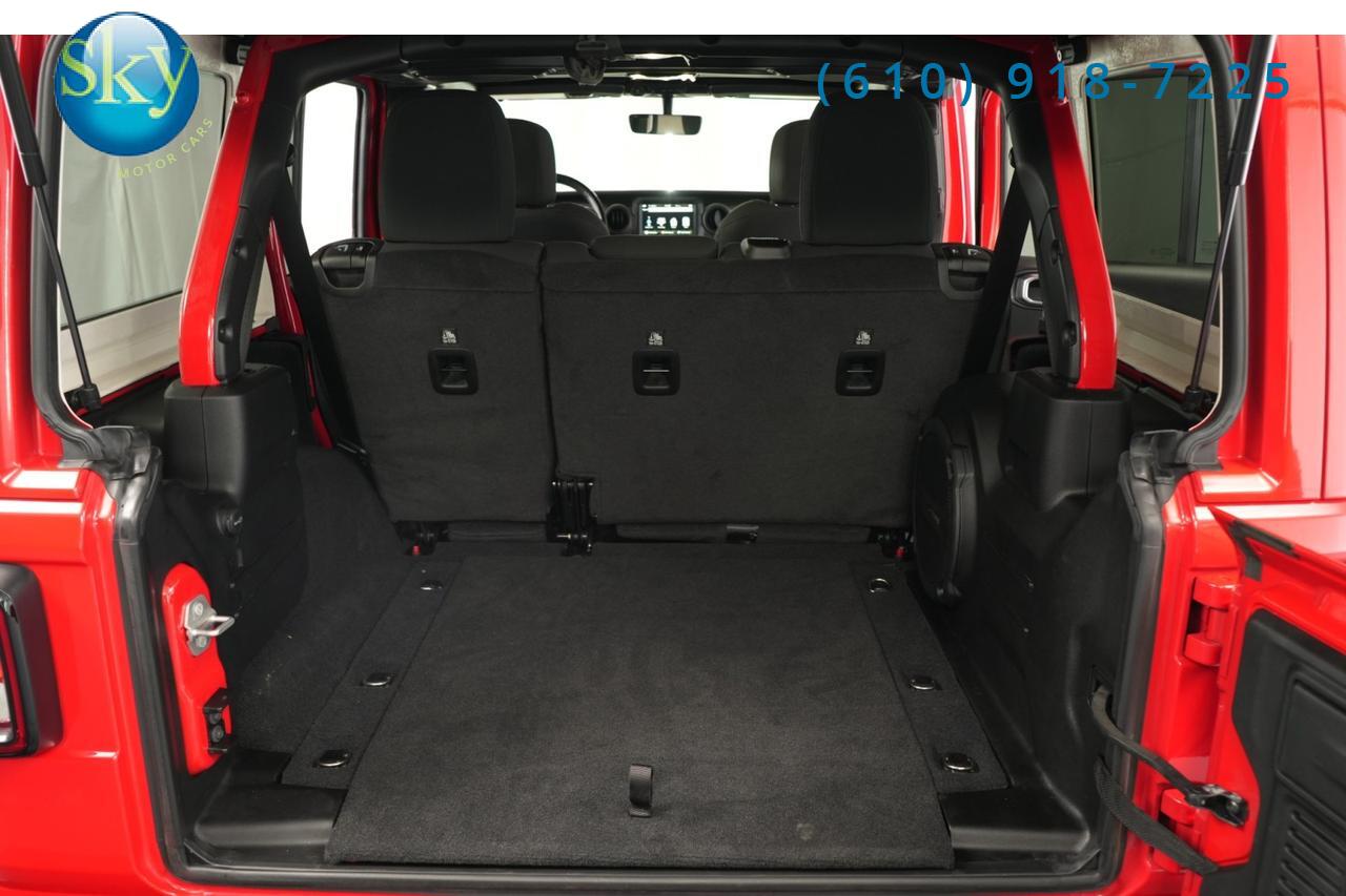 2022 Jeep Wrangler 4WD Unlimited Sport S SKY ONE-TOUCH POWER TOP West Chester PA