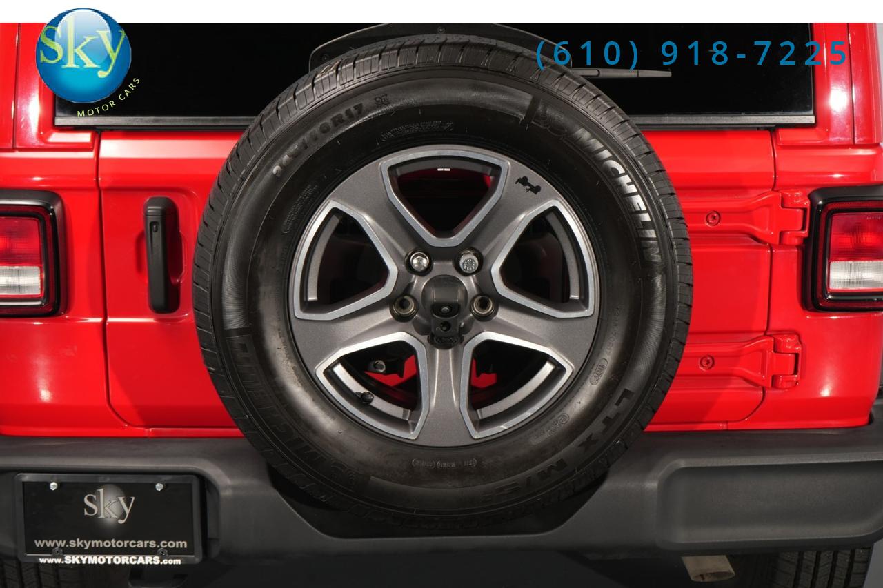 2022 Jeep Wrangler 4WD Unlimited Sport S SKY ONE-TOUCH POWER TOP West Chester PA