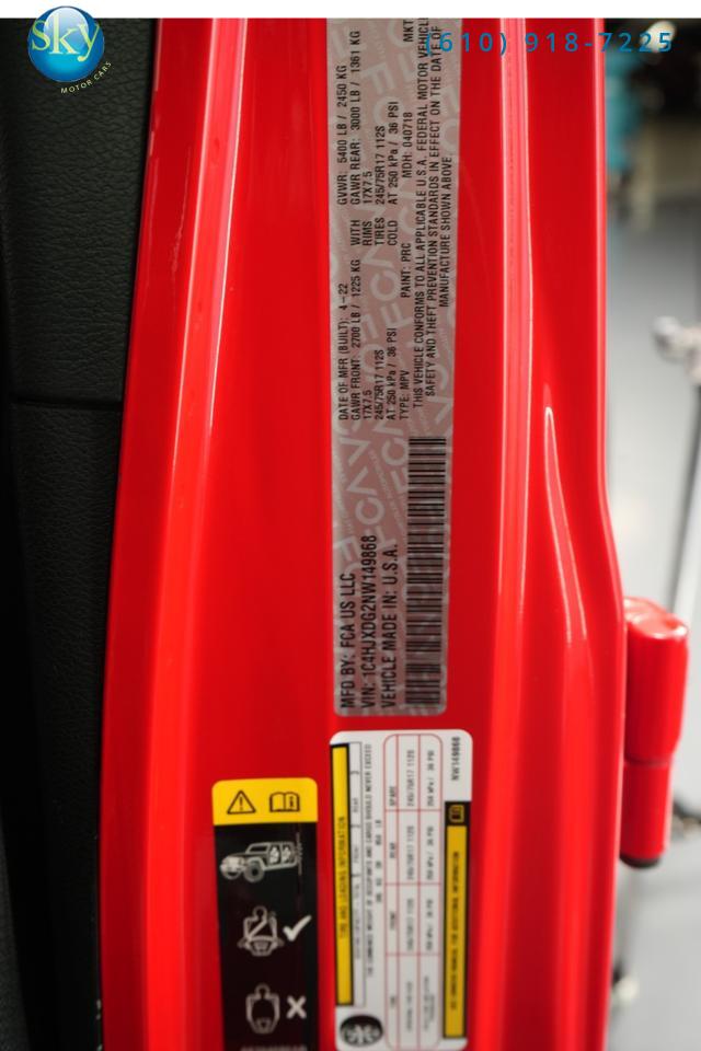 2022 Jeep Wrangler 4WD Unlimited Sport S SKY ONE-TOUCH POWER TOP West Chester PA