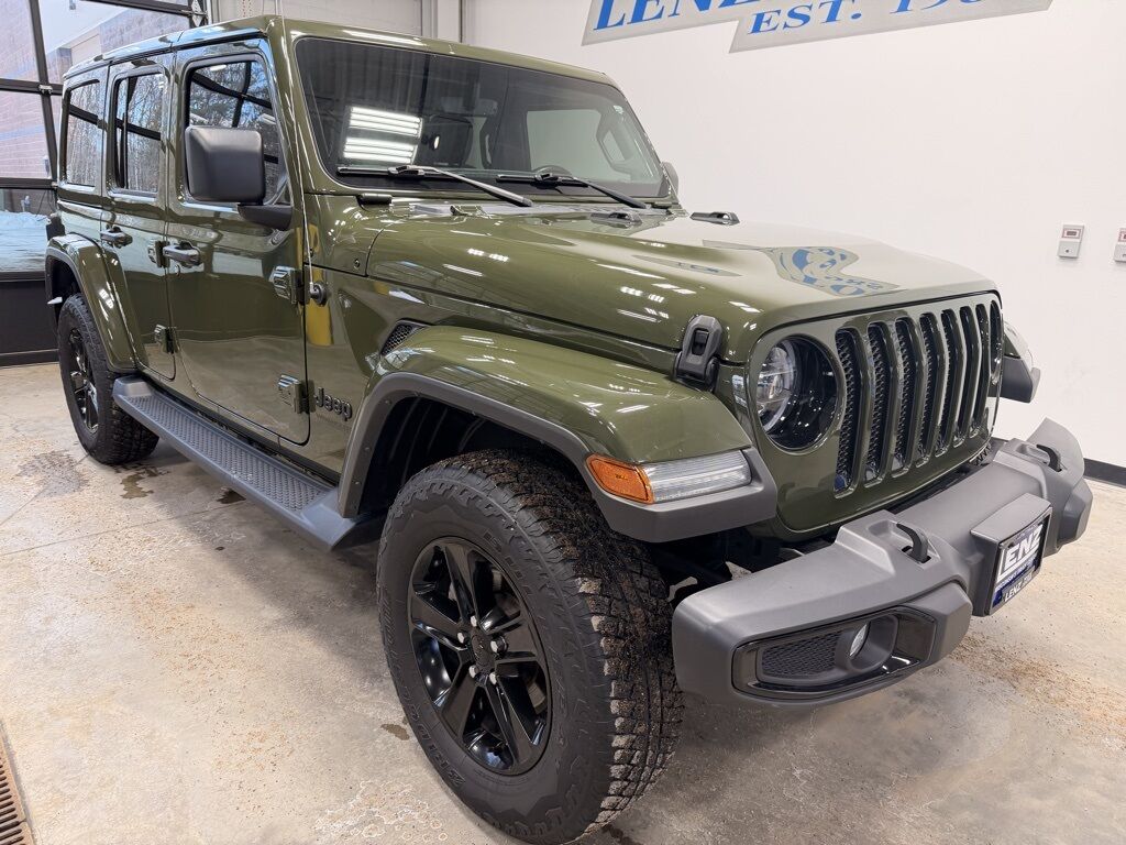 2022 Jeep Wrangler 4x4 Unlimited Sahara