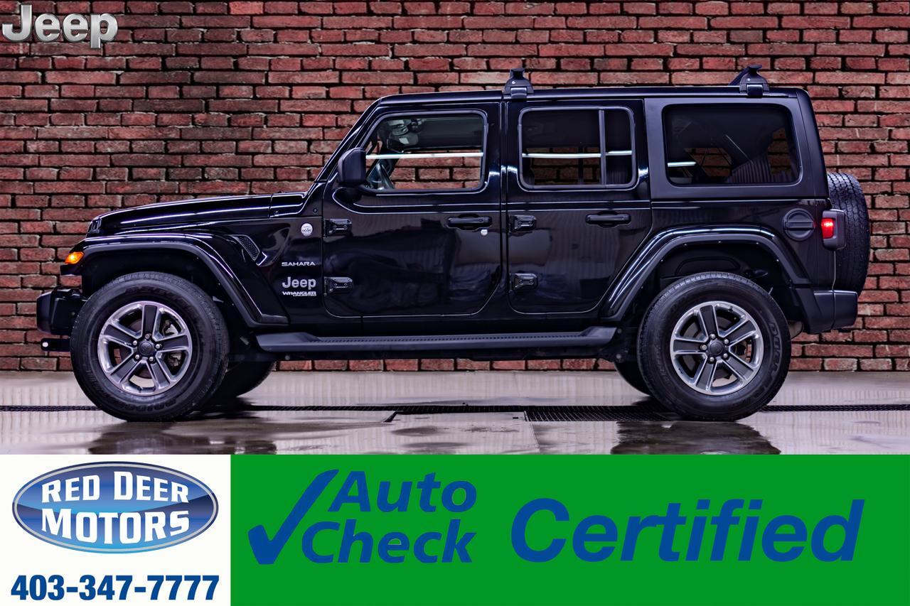 2022 Jeep Wrangler 4x4 Unlimited Sahara Nav BCam Manual