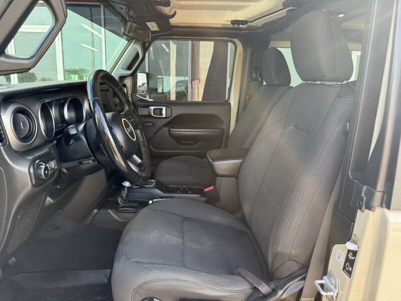 2022 Jeep Wrangler 4x4 Willys Collinsville OK