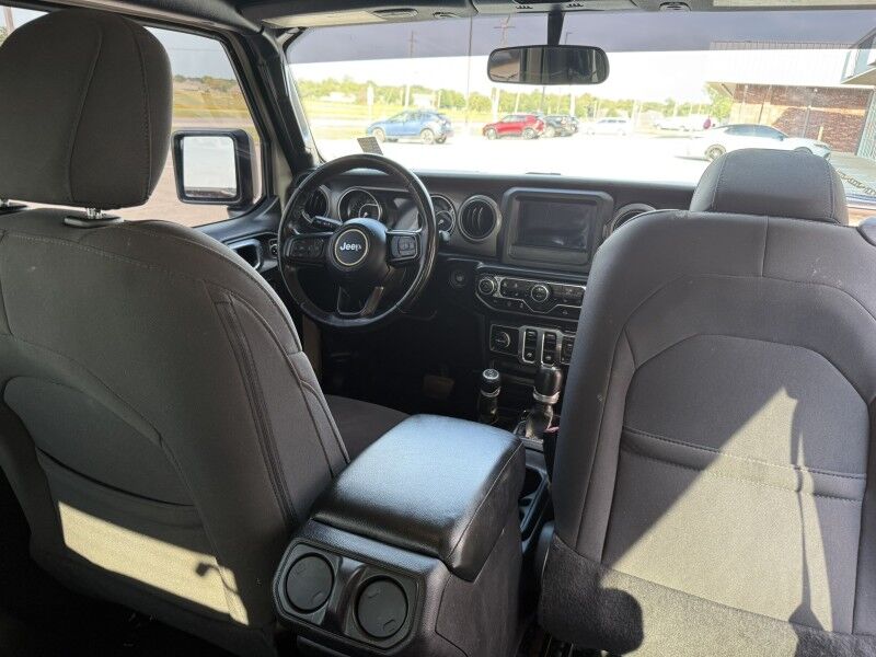 2022 Jeep Wrangler 4x4 Willys Collinsville OK