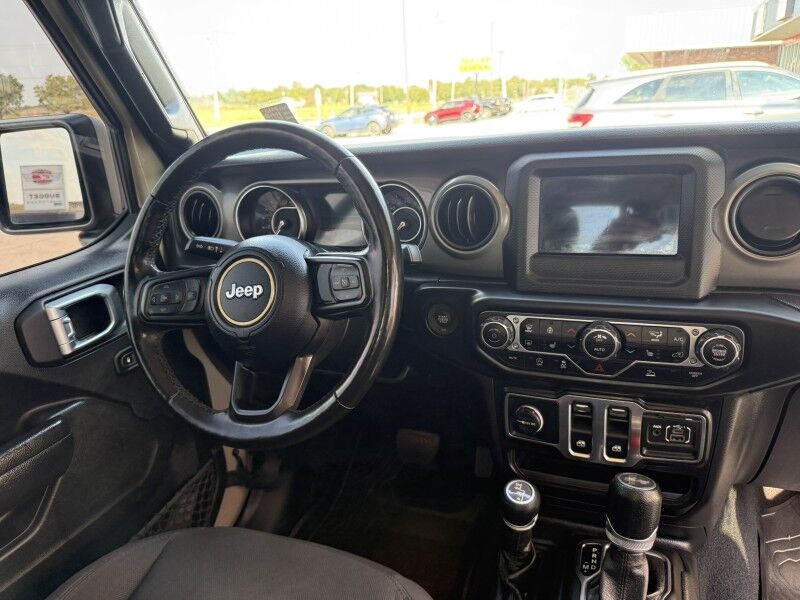 2022 Jeep Wrangler 4x4 Willys Collinsville OK