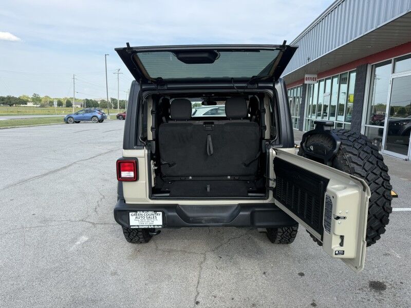 2022 Jeep Wrangler 4x4 Willys Collinsville OK