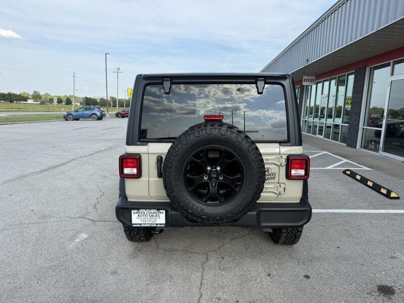 2022 Jeep Wrangler 4x4 Willys Collinsville OK