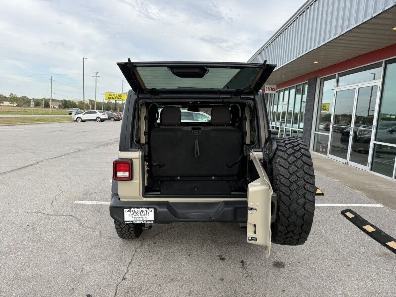 2022 Jeep Wrangler 4x4 Willys Collinsville OK