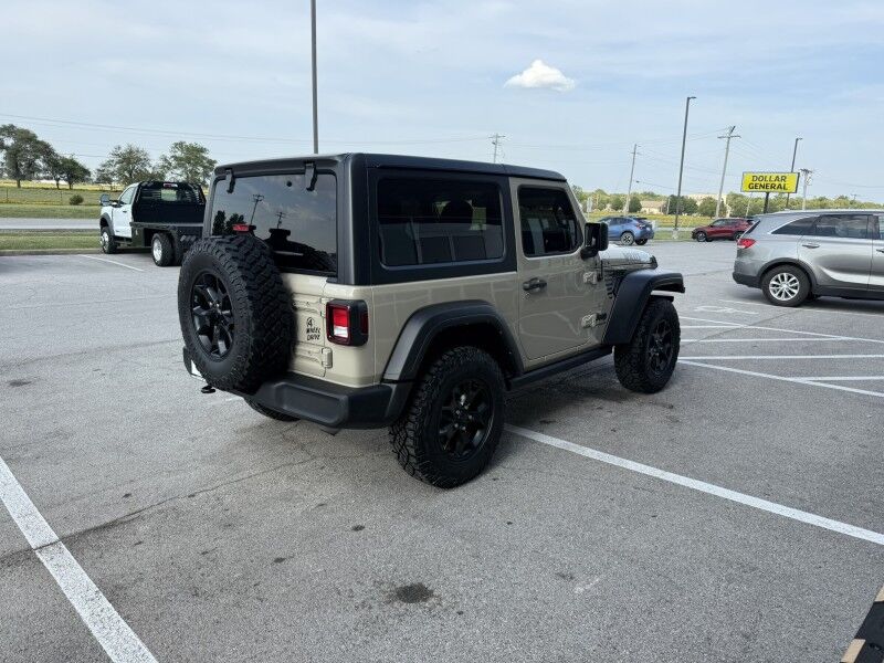 2022 Jeep Wrangler 4x4 Willys Collinsville OK