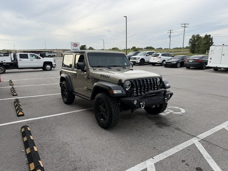 2022 Jeep Wrangler 4x4 Willys Collinsville OK