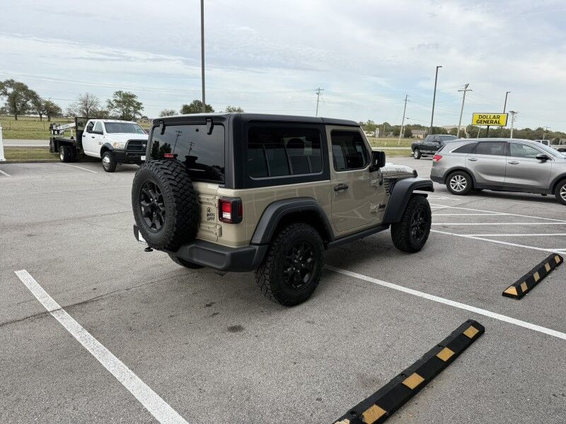 2022 Jeep Wrangler 4x4 Willys Collinsville OK