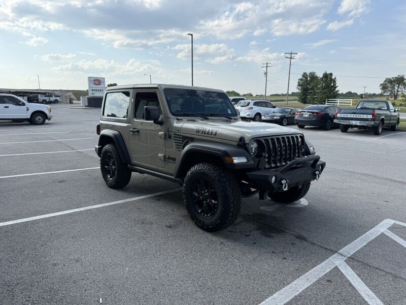 2022 Jeep Wrangler 4x4 Willys Collinsville OK