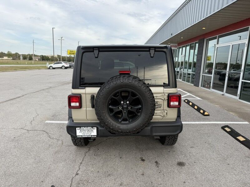 2022 Jeep Wrangler 4x4 Willys Collinsville OK