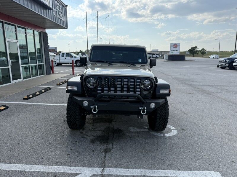 2022 Jeep Wrangler 4x4 Willys Collinsville OK