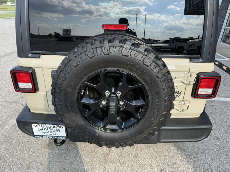 2022 Jeep Wrangler 4x4 Willys Collinsville OK