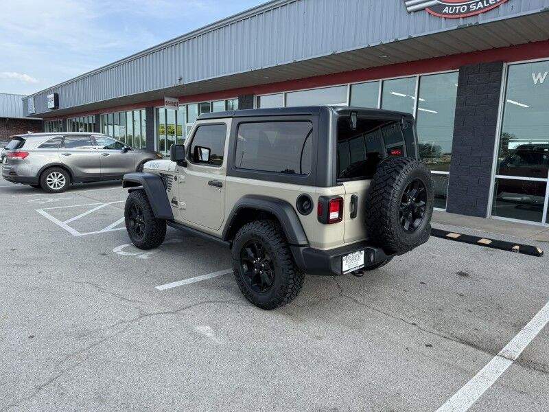 2022 Jeep Wrangler 4x4 Willys Collinsville OK