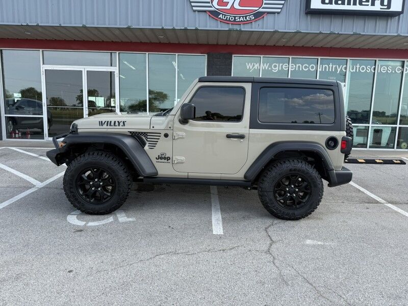 2022 Jeep Wrangler 4x4 Willys Collinsville OK