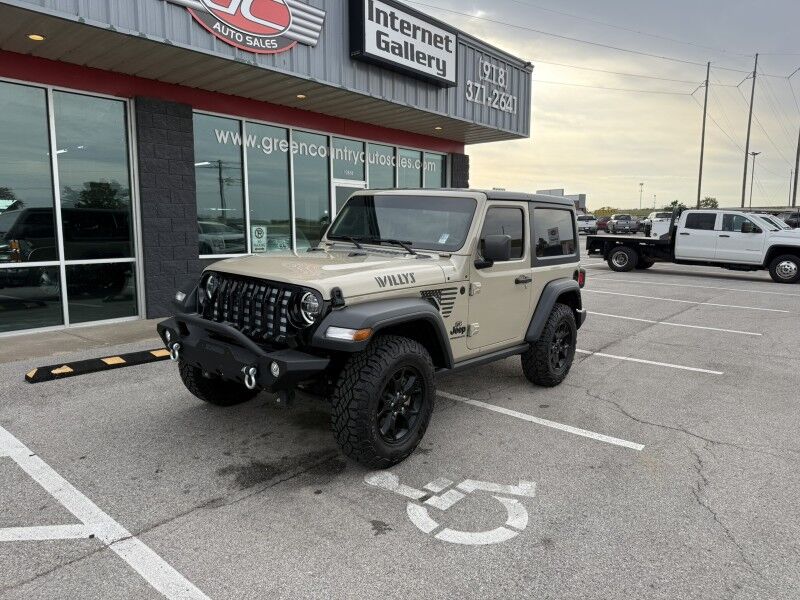2022 Jeep Wrangler 4x4 Willys Collinsville OK