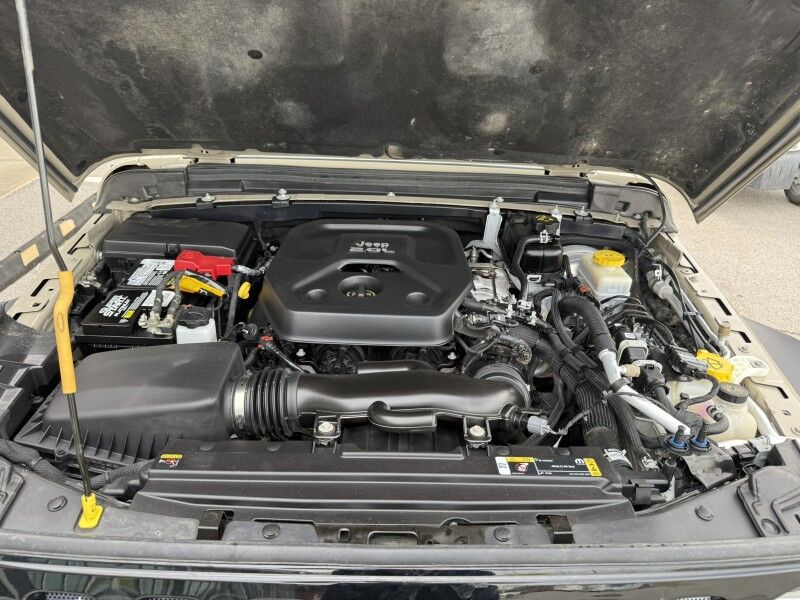 2022 Jeep Wrangler 4x4 Willys Collinsville OK