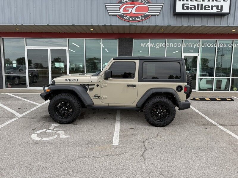 2022 Jeep Wrangler 4x4 Willys Collinsville OK