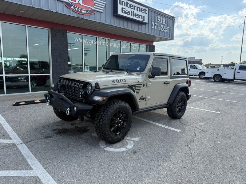 2022 Jeep Wrangler 4x4 Willys Collinsville OK