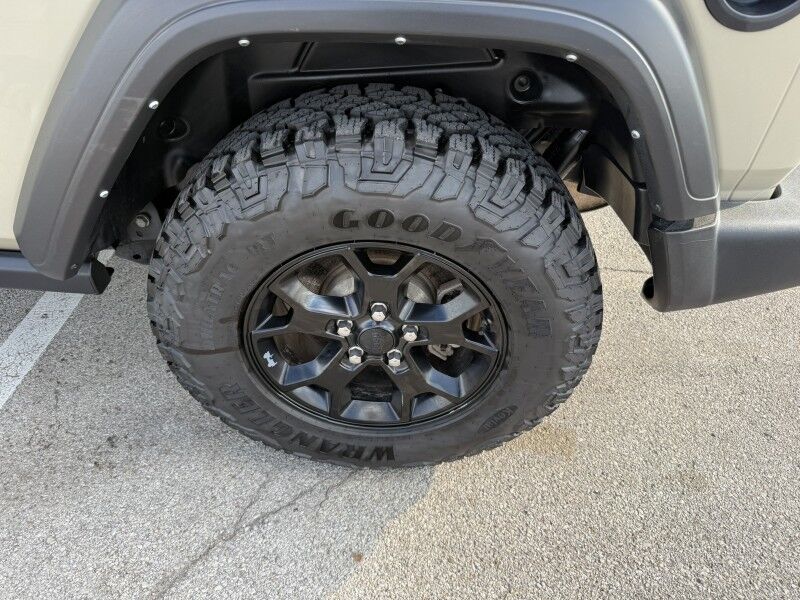 2022 Jeep Wrangler 4x4 Willys Collinsville OK