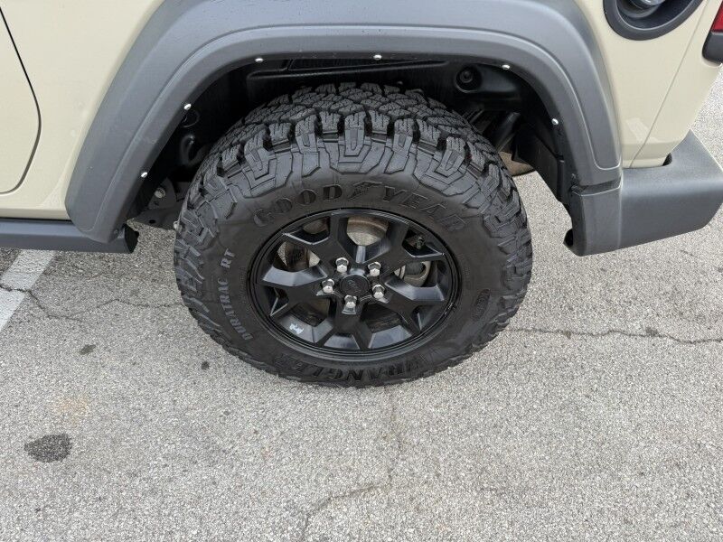 2022 Jeep Wrangler 4x4 Willys Collinsville OK