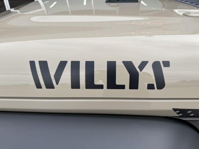 2022 Jeep Wrangler 4x4 Willys Collinsville OK