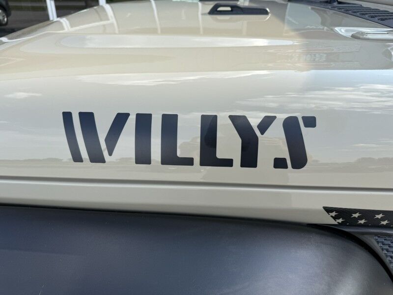 2022 Jeep Wrangler 4x4 Willys Collinsville OK