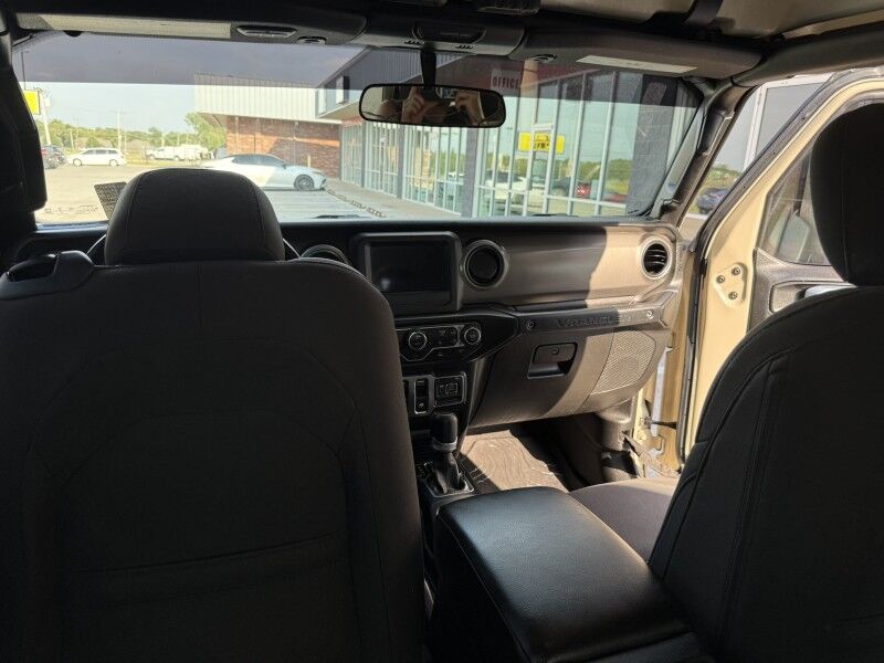 2022 Jeep Wrangler 4x4 Willys Collinsville OK