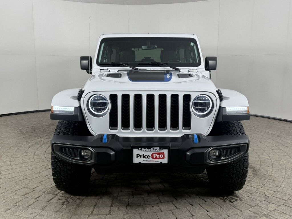 2022 Jeep Wrangler 4xe Unlimited Rubicon 4x4