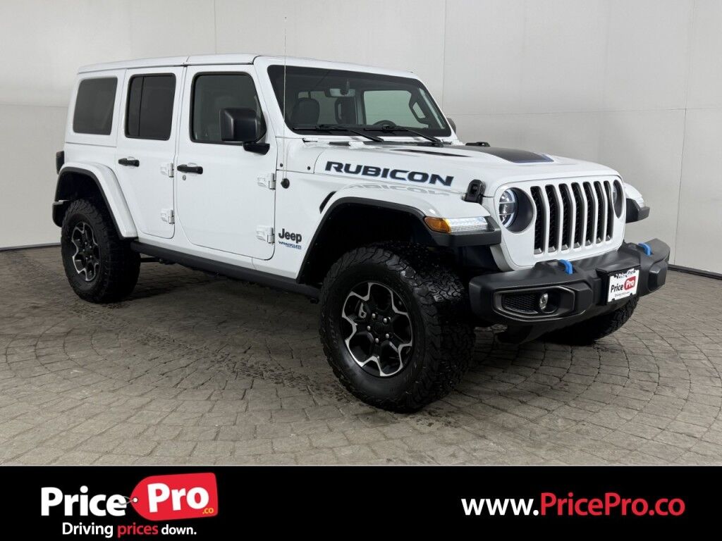 2022 Jeep Wrangler 4xe Unlimited Rubicon 4x4