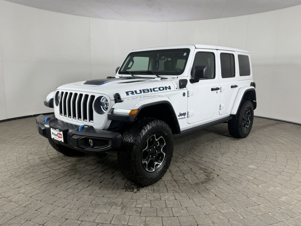 2022 Jeep Wrangler 4xe Unlimited Rubicon 4x4