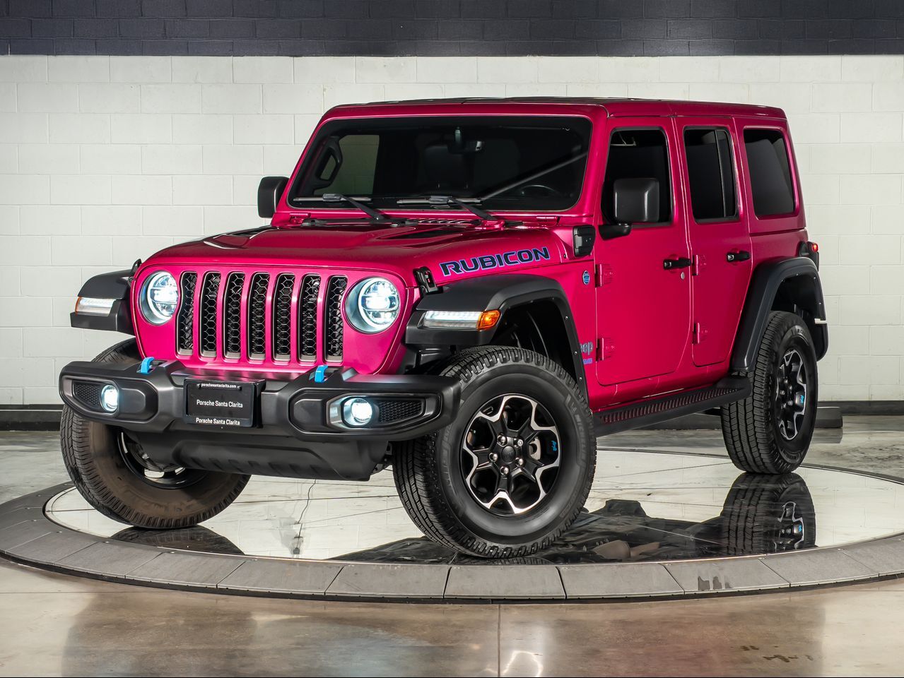 2022 Jeep Wrangler 4xe Unlimited Rubicon 4x4