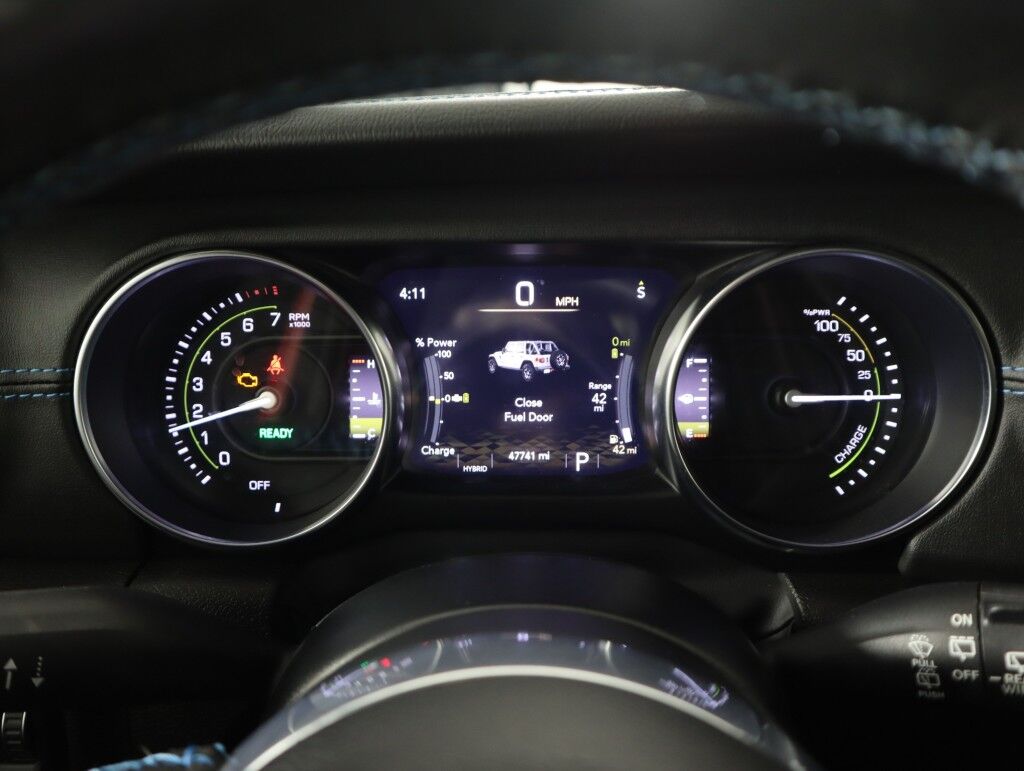 2022 Jeep Wrangler 4xe Unlimited Rubicon 4x4 w/Sky 1-Touch Power Top Maumee OH