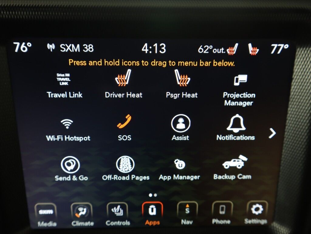 2022 Jeep Wrangler 4xe Unlimited Rubicon 4x4 w/Sky 1-Touch Power Top Maumee OH