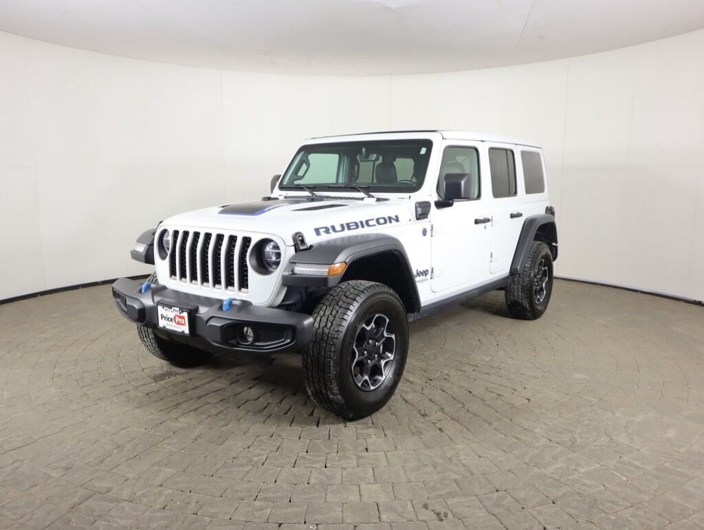 2022 Jeep Wrangler 4xe Unlimited Rubicon 4x4 w/Sky 1-Touch Power Top Maumee OH
