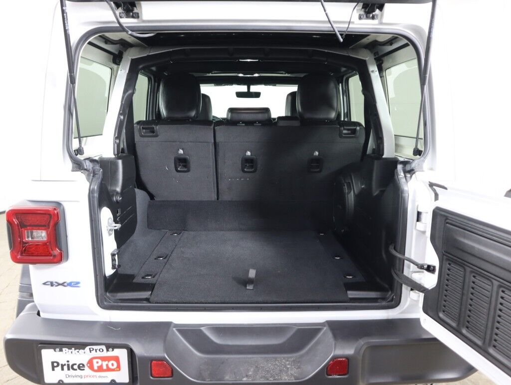 2022 Jeep Wrangler 4xe Unlimited Rubicon 4x4 w/Sky 1-Touch Power Top Maumee OH