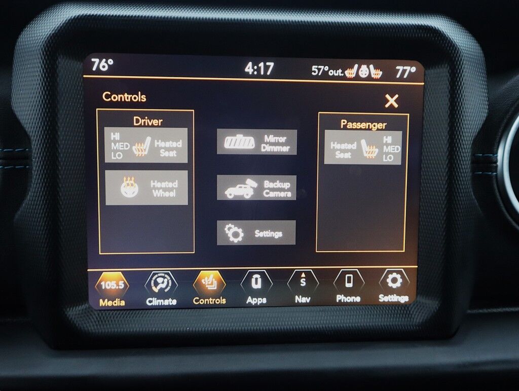 2022 Jeep Wrangler 4xe Unlimited Rubicon 4x4 w/Sky 1-Touch Power Top Maumee OH