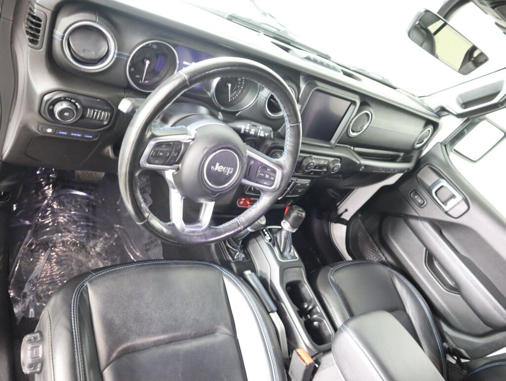 2022 Jeep Wrangler 4xe Unlimited Rubicon 4x4 w/Sky 1-Touch Power Top Maumee OH