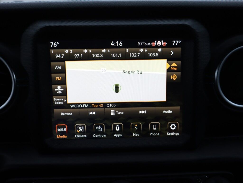 2022 Jeep Wrangler 4xe Unlimited Rubicon 4x4 w/Sky 1-Touch Power Top Maumee OH