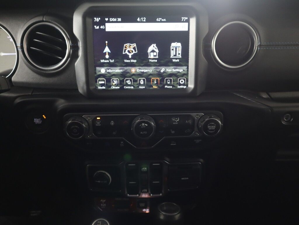 2022 Jeep Wrangler 4xe Unlimited Rubicon 4x4 w/Sky 1-Touch Power Top Maumee OH