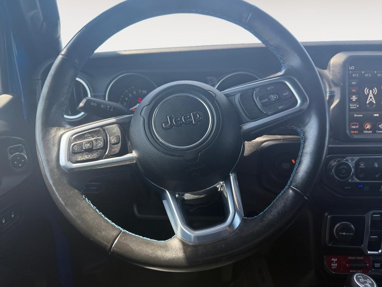 2022 Jeep Wrangler 4xe Unlimited Rubicon, HEATED SEATS, HEATED STEERING WHEEL, APPLE CARPLAY/ANDROID AUTO, UNIVERSAL GARAGE DOOR OPENER, POWER/HEATED MIRRORS, REMOTE START, CLEAN CARFAX, ONLY 1 OWNER, THIS JEEP IS READY FOR IT'S NEXT ADVENTURE! Norfolk VA